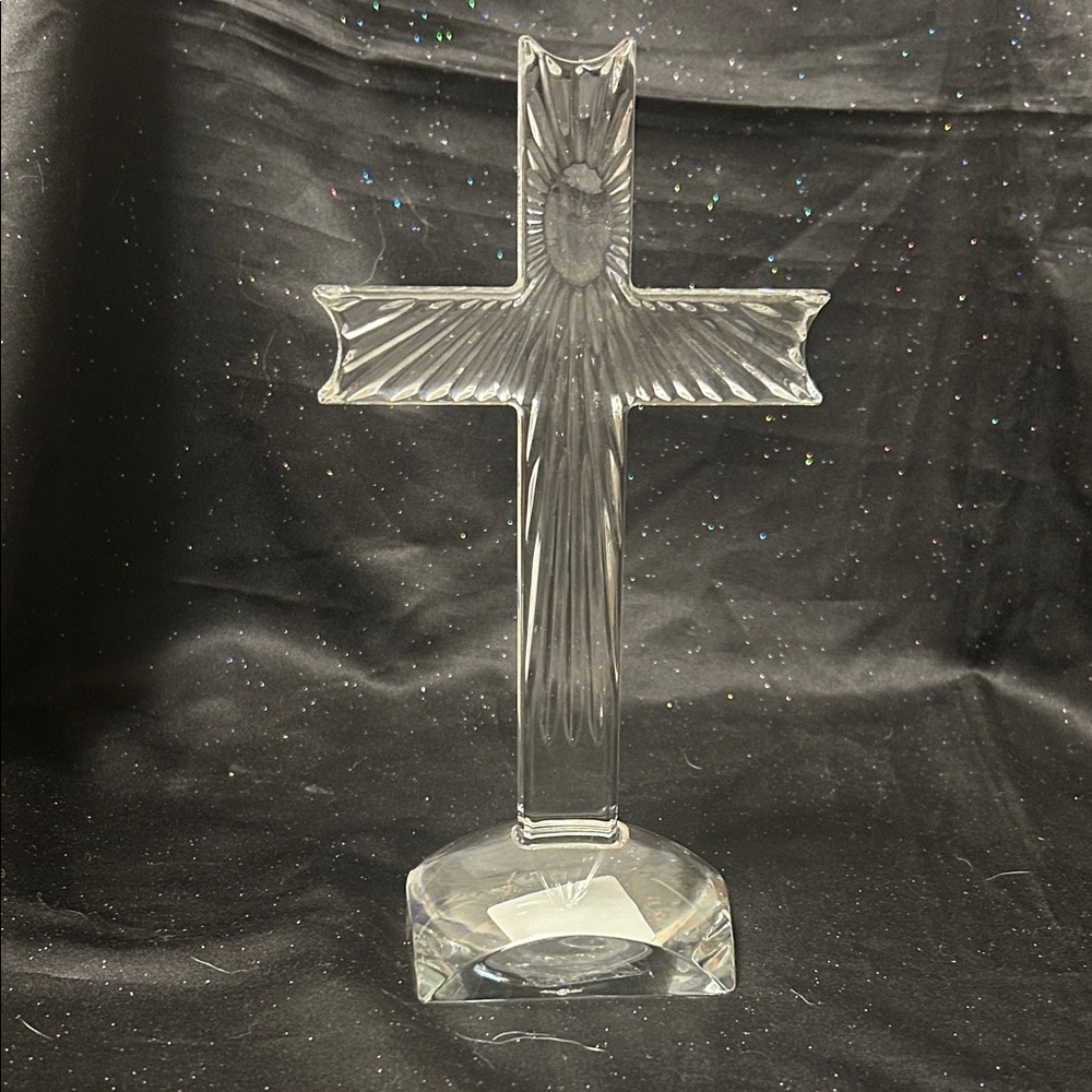 Waterford Clear Crystal Cross (LC) - Picture 6 of 11